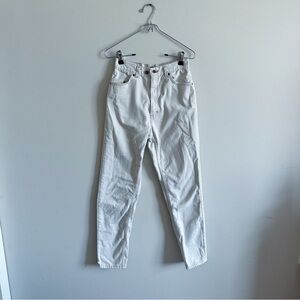 Vintage Sonoma Cream High Waisted Mom Jeans Y2K 90s